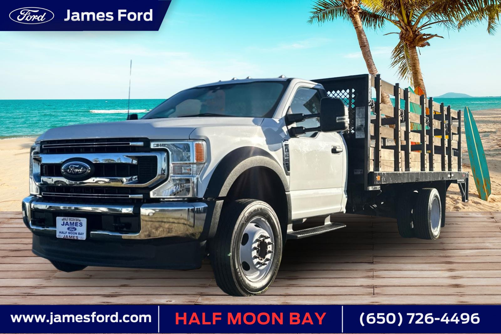 Used 2022 Ford F550 4x4 Regular Cab Super Duty