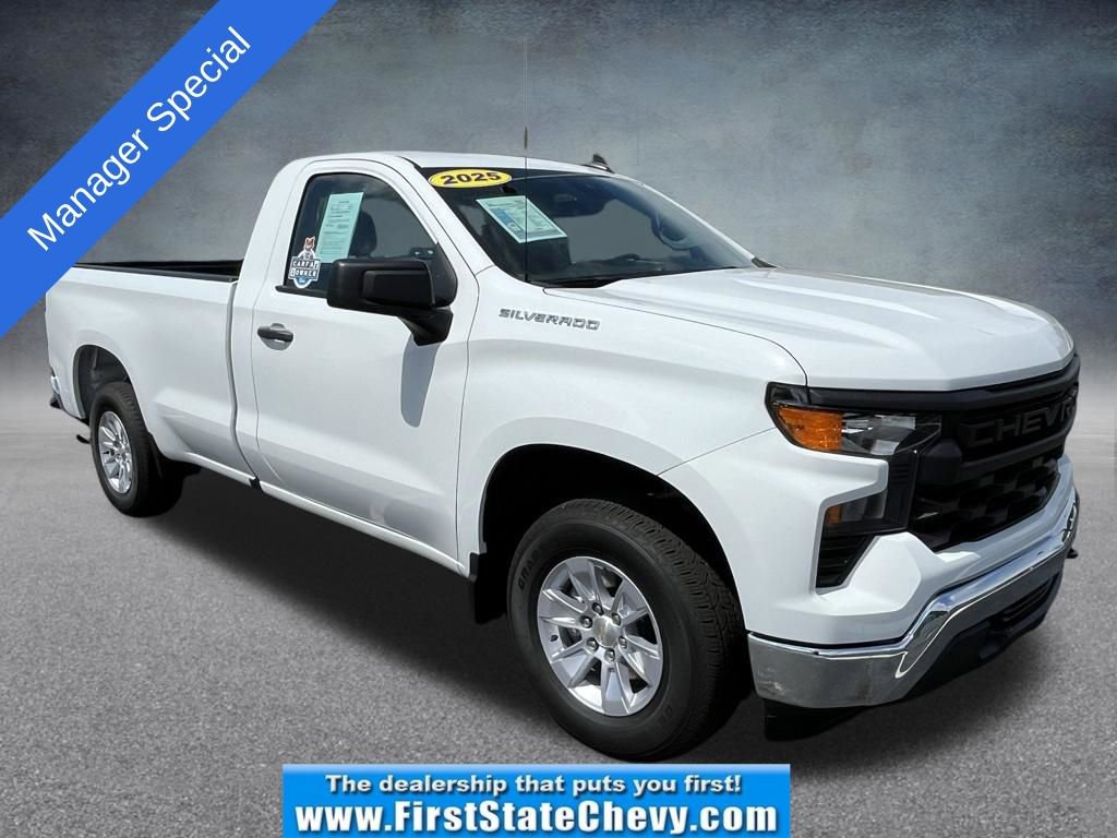 Used 2025 Chevrolet Silverado 1500 W/T