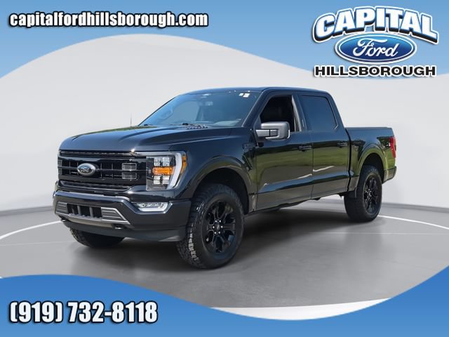 Used 2022 Ford F150 XLT w/ Equipment Group 302A High