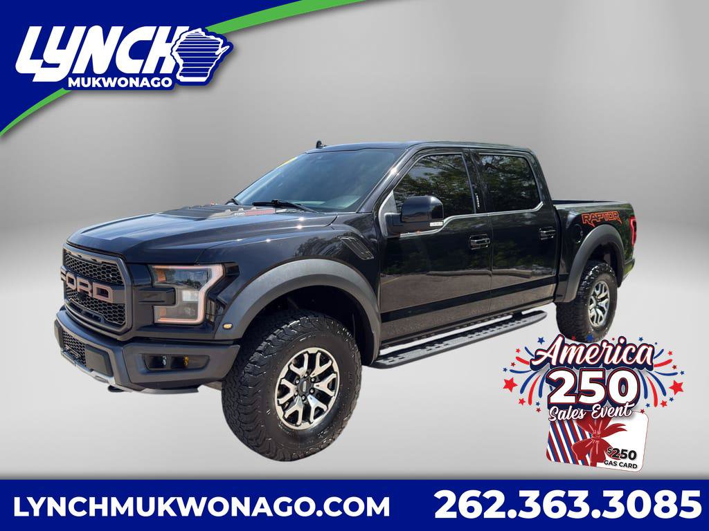 Used 2020 Ford F150 Raptor w/ Equipment Group 802A Luxury