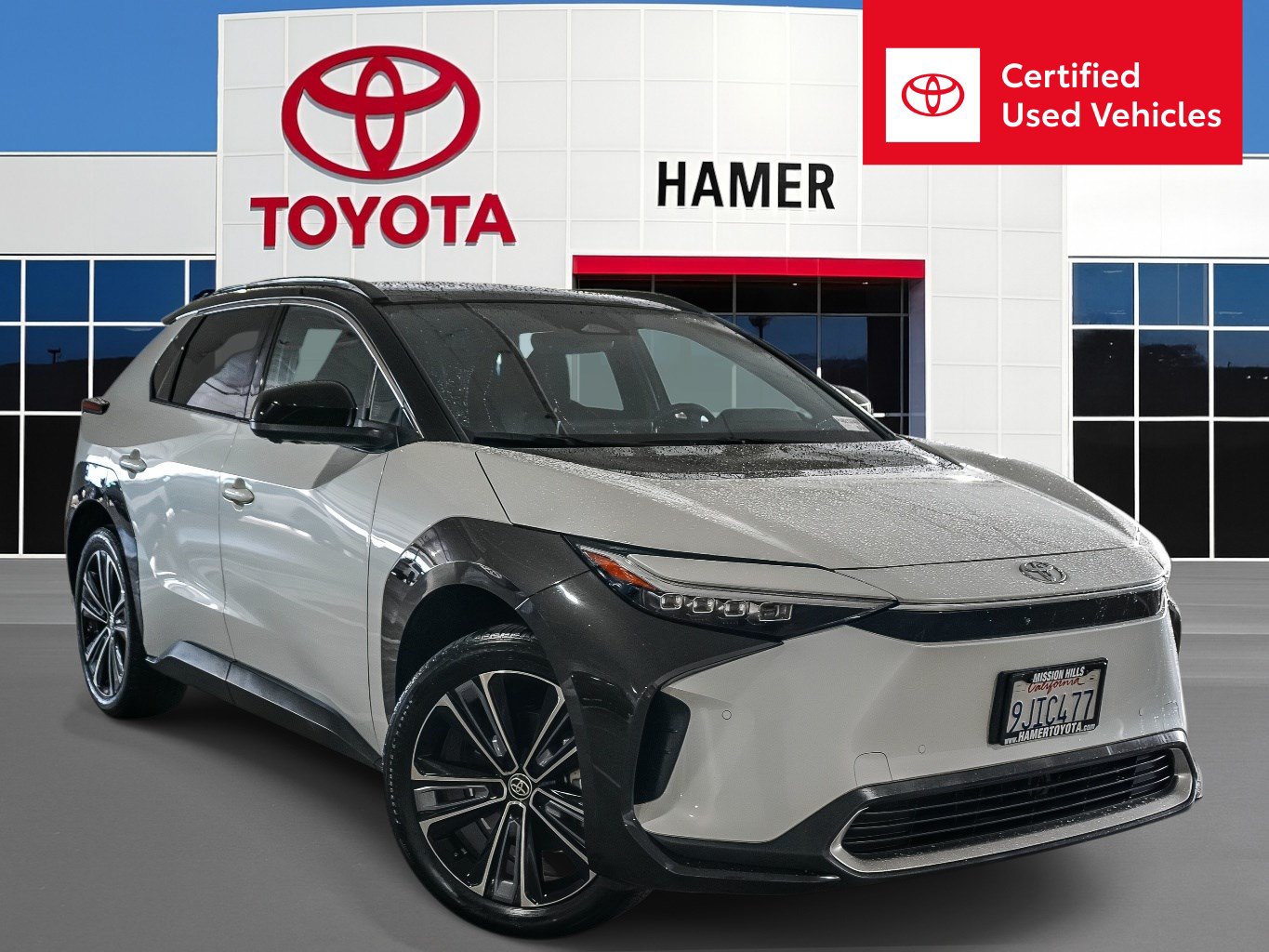 Certified 2023 Toyota bZ4X FWD