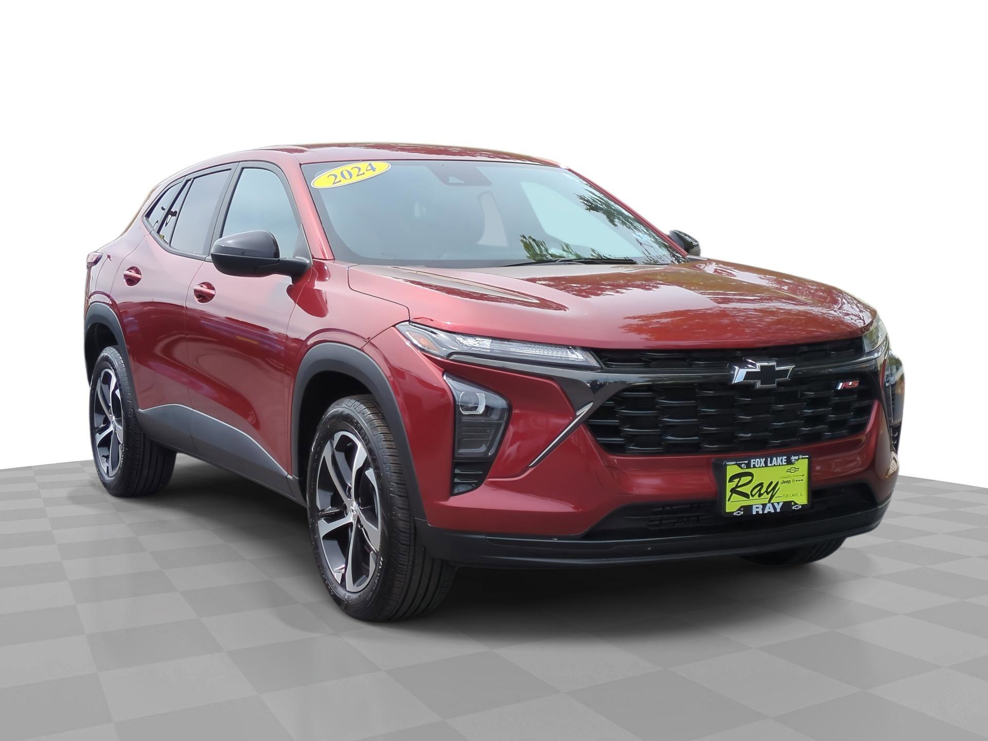 Certified 2024 Chevrolet Trax RS w/ Driver Confidence Package