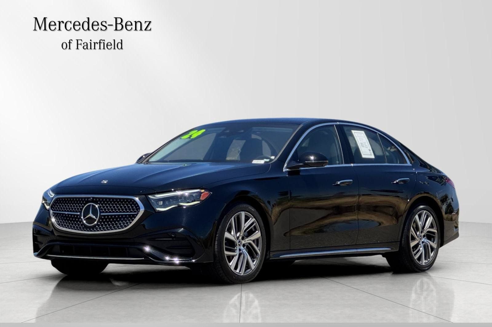 Certified 2024 Mercedes-Benz E 350 4MATIC Sedan