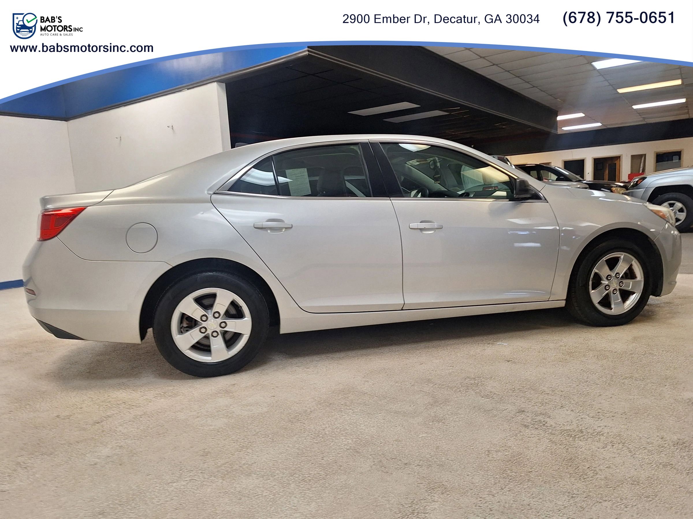 2013 Chevrolet Malibu LS