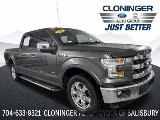 Used 2015 Ford F150 Lariat