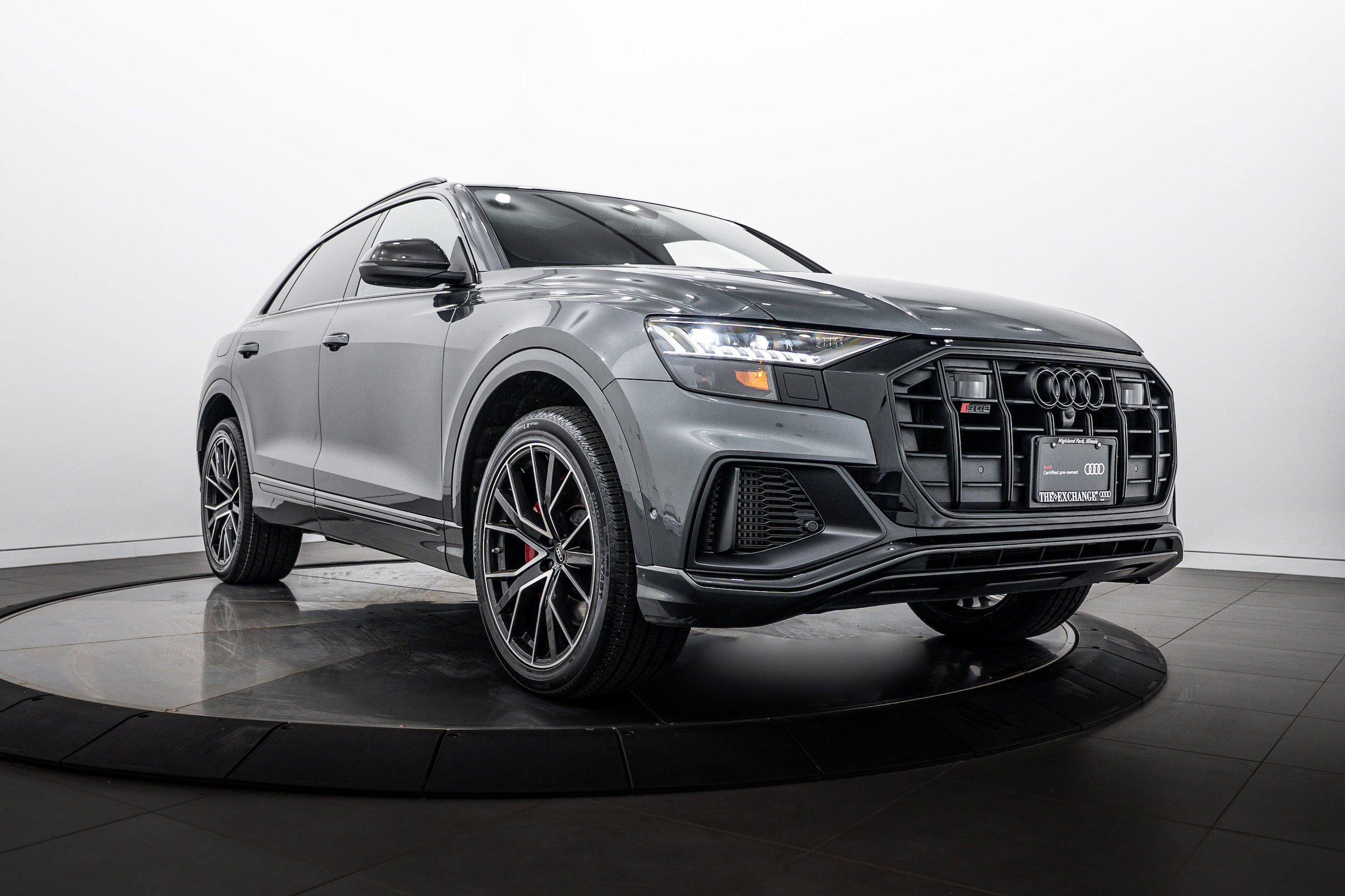 Used 2022 Audi SQ8 Premium Plus