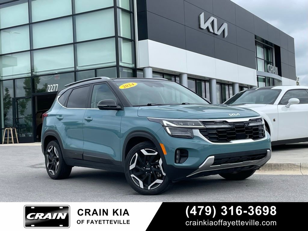 Certified 2024 Kia Seltos SX