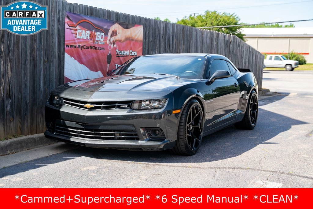 Used 2015 Chevrolet Camaro SS