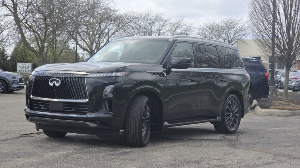 2026 INFINITI Qx80 Autograph