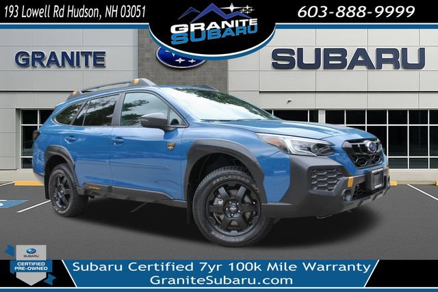 Certified 2024 Subaru Outback Wilderness