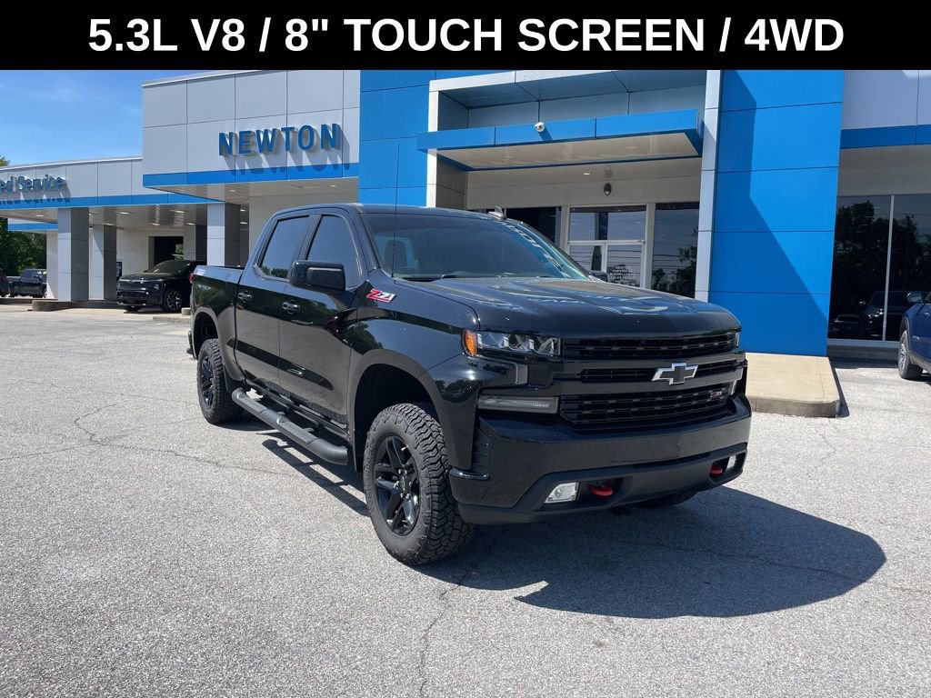 Used 2020 Chevrolet Silverado 1500 LT Trail Boss w/ Convenience Package