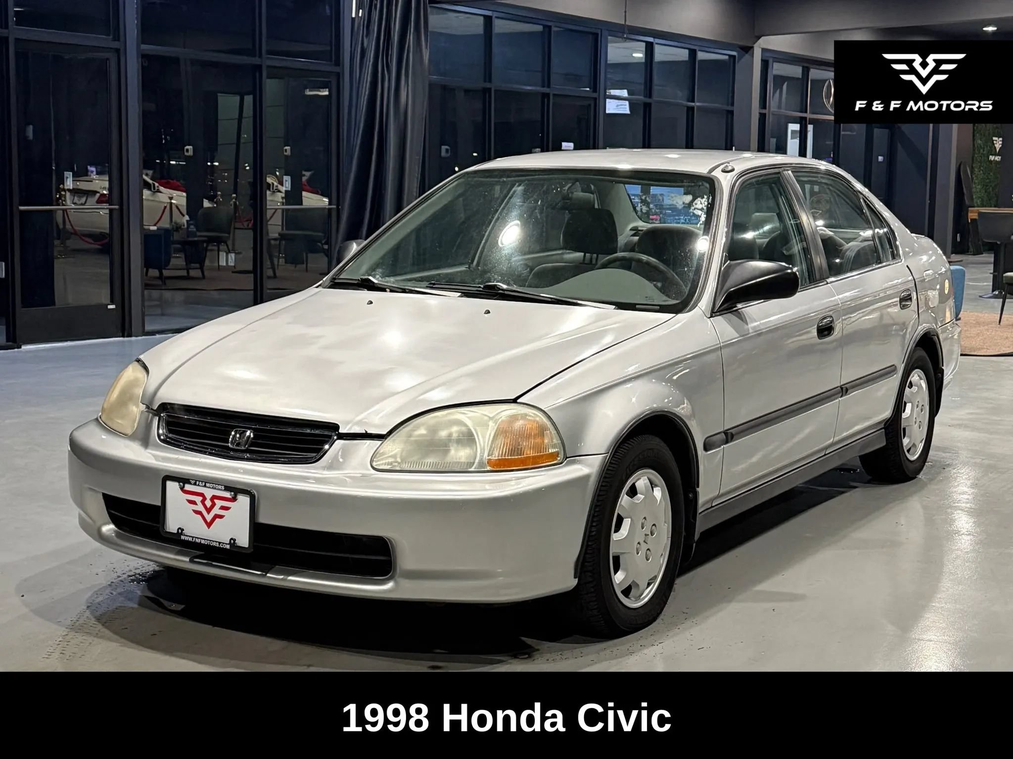 Used 1998 Honda Civic LX