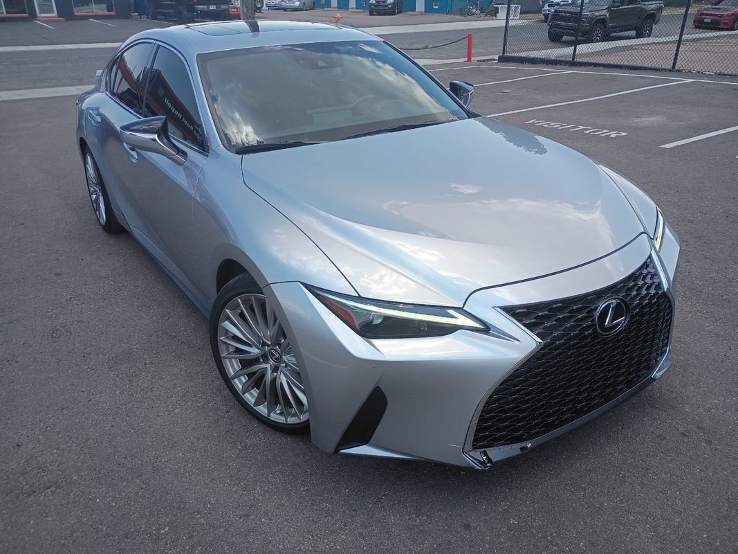 Used 2022 Lexus IS 300 w/ Premium Package