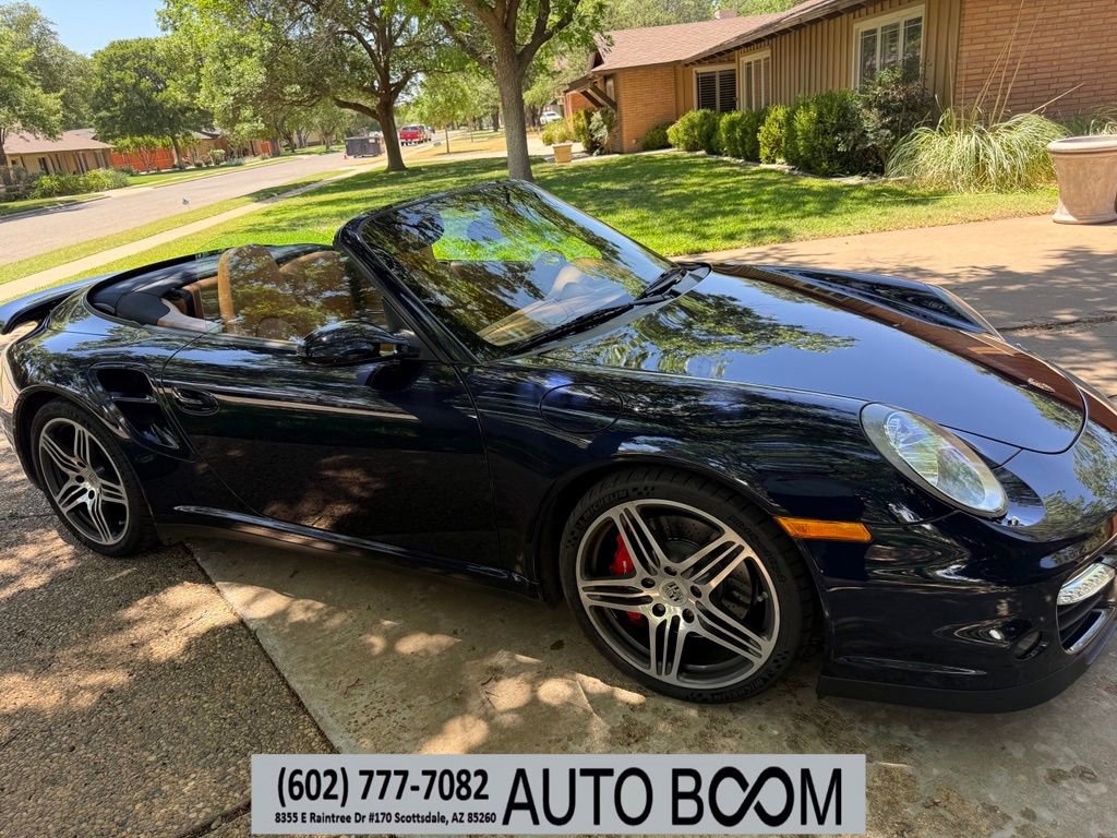 Used 2008 Porsche 911 Turbo