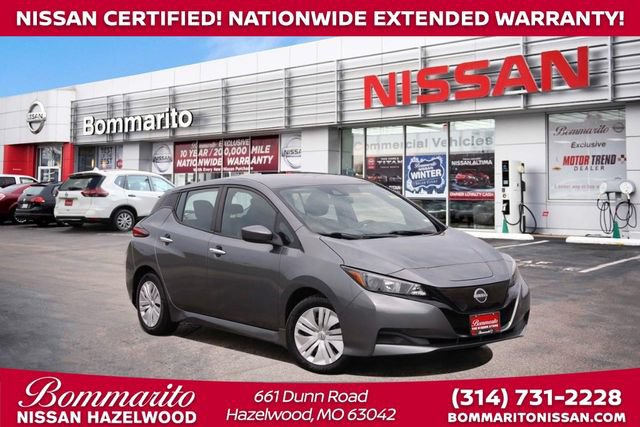 Certified 2025 Nissan Leaf S