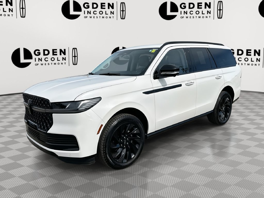 Certified 2026 Lincoln Navigator Reserve w/ Jet Appearance Package