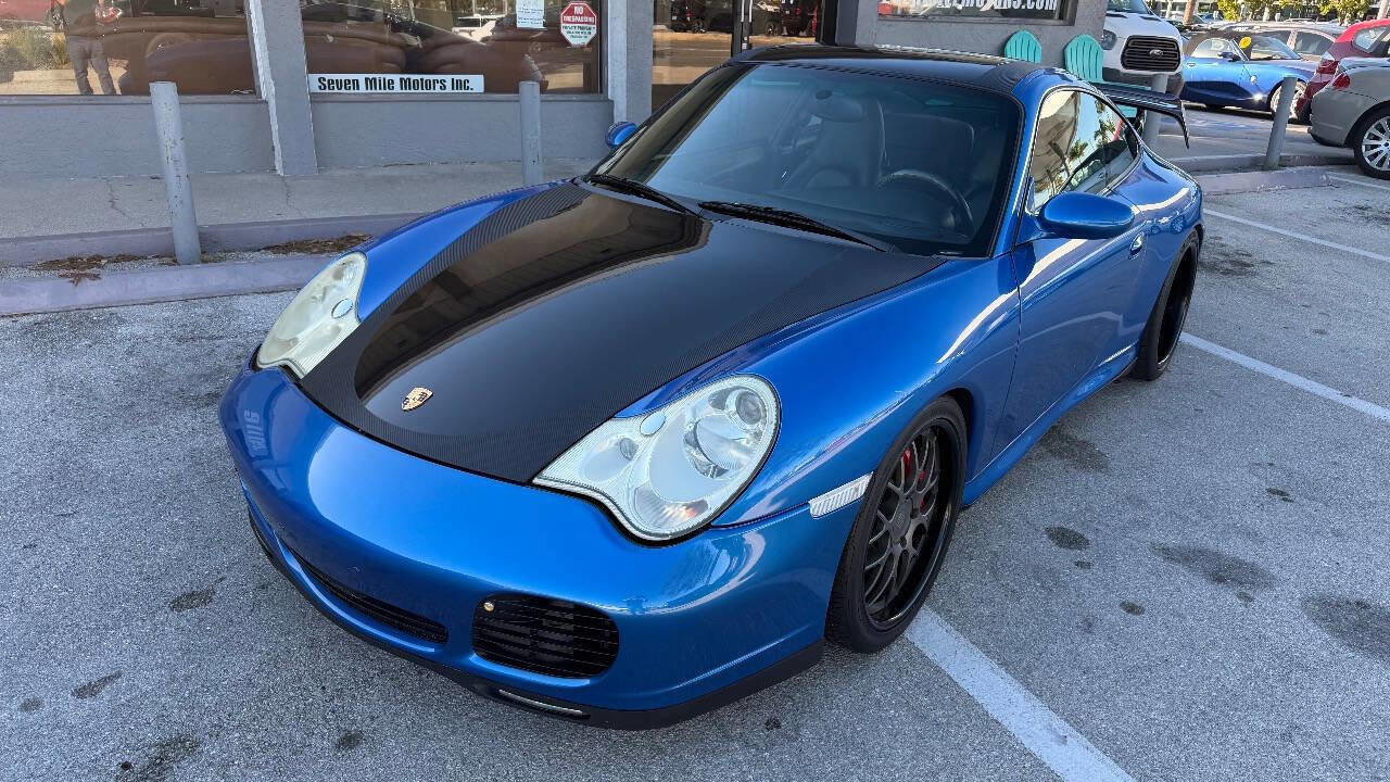 Used 2002 Porsche 911 Carrera 4S