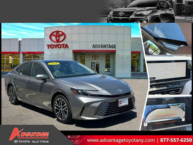 Certified 2026 Toyota Camry XLE w/ Premium Package