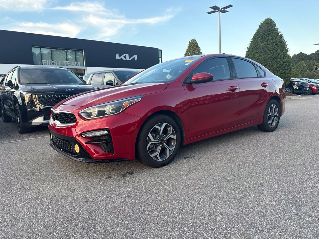 Used 2019 Kia Forte LXS