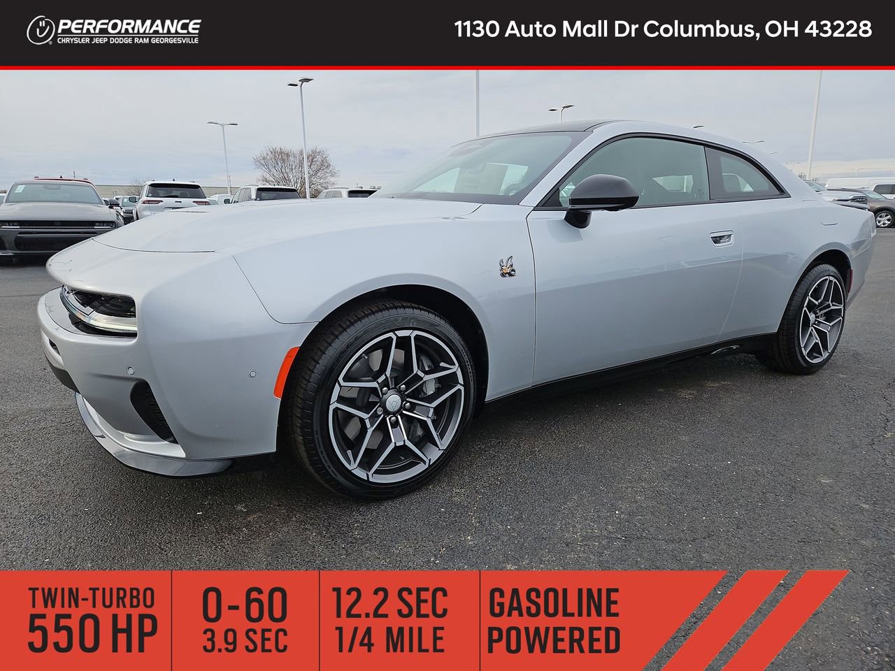 2026 Dodge Charger Scat Pack