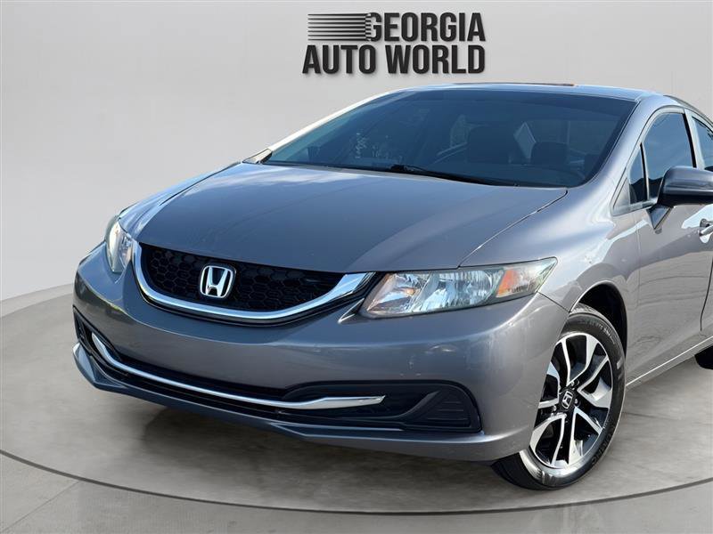 2014 Honda Civic EX