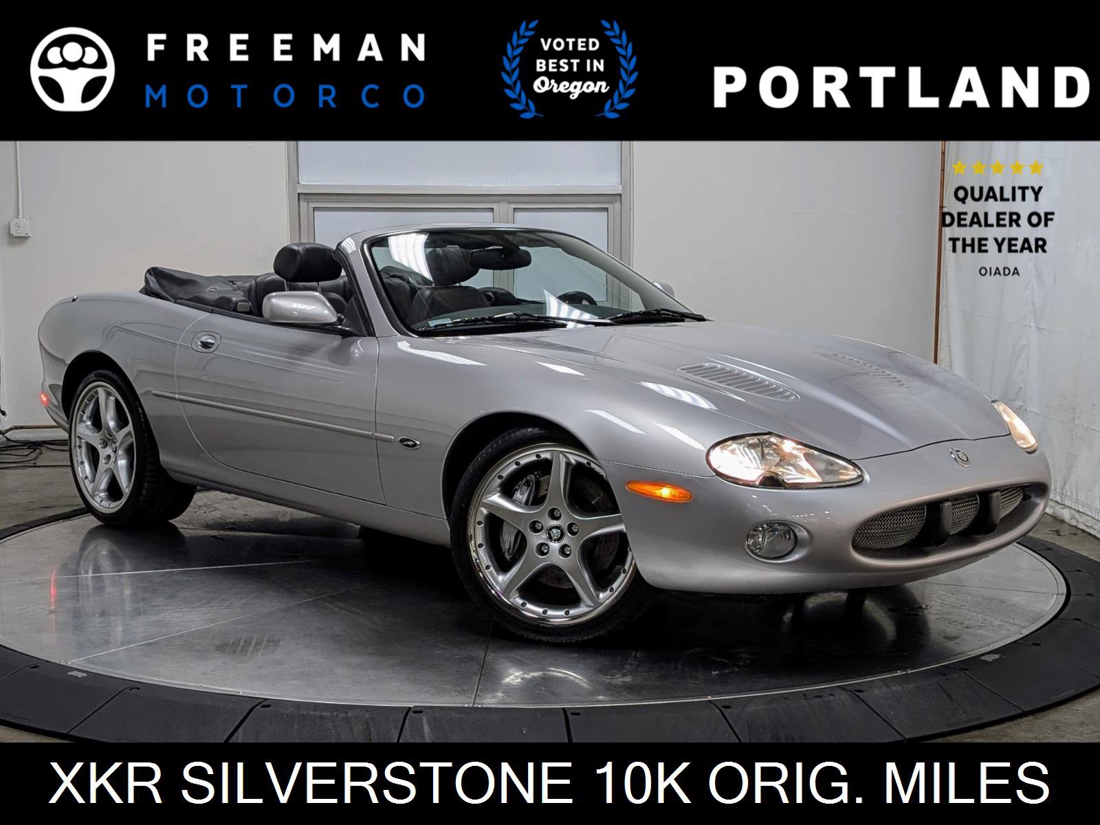 Used 2001 Jaguar XKR Convertible