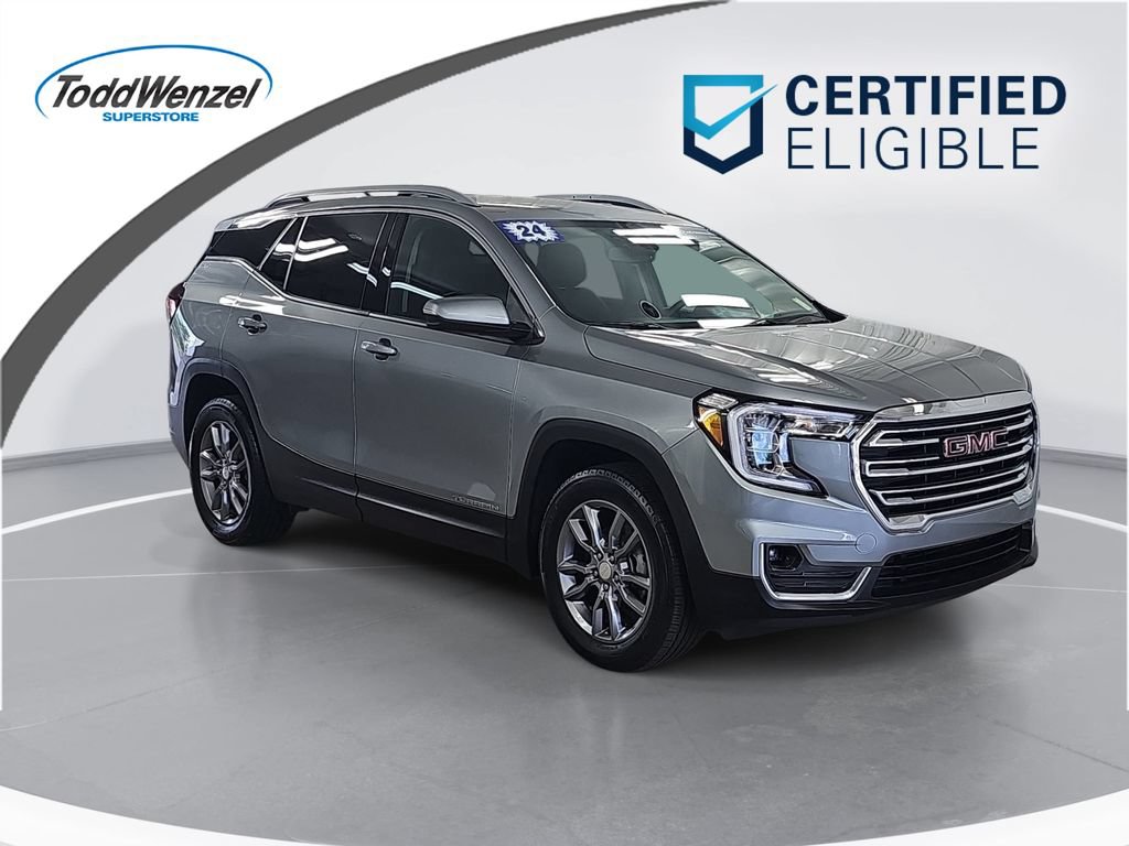 Certified 2024 GMC Terrain SLT