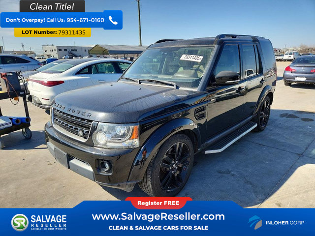 Used 2015 Land Rover LR4 HSE