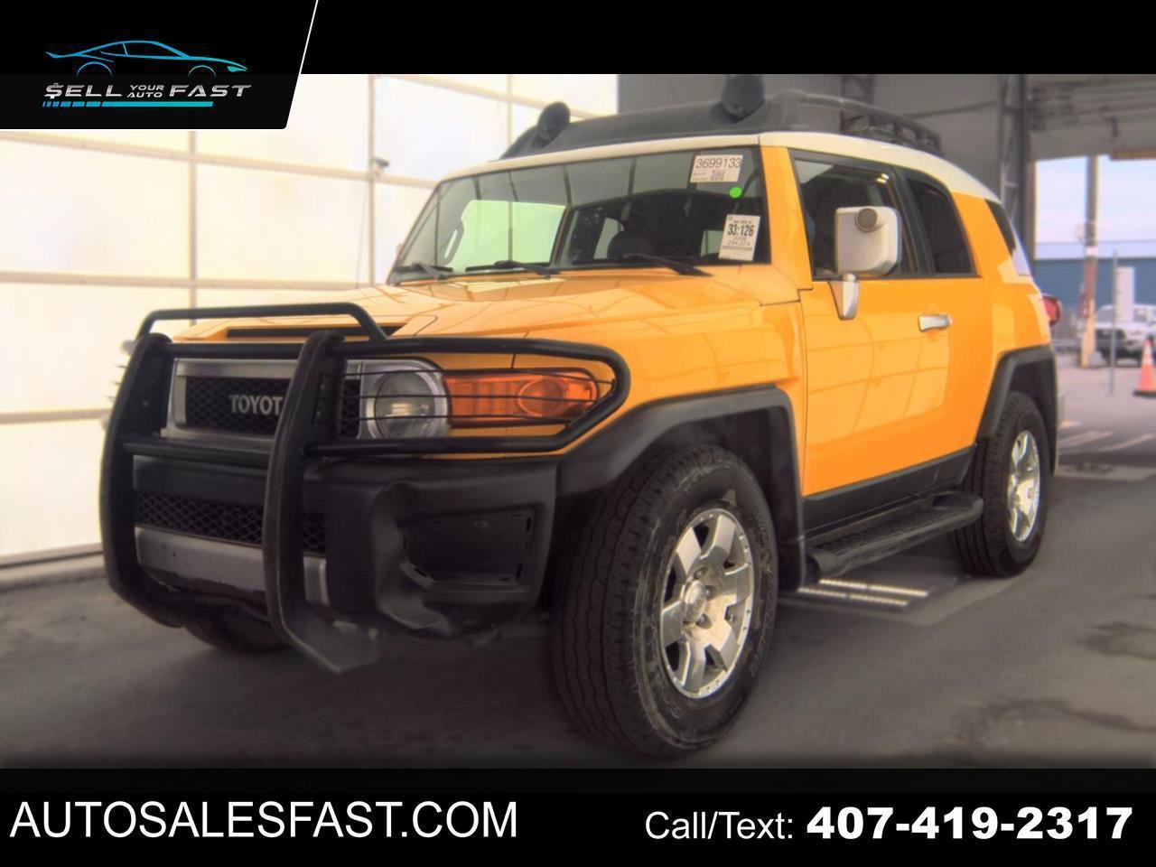 Used 2008 Toyota FJ Cruiser 4WD