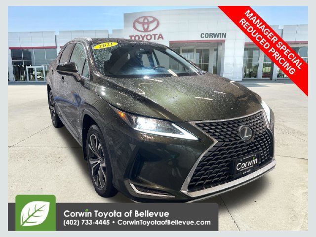 Used 2021 Lexus RX 350 AWD w/ Premium Package