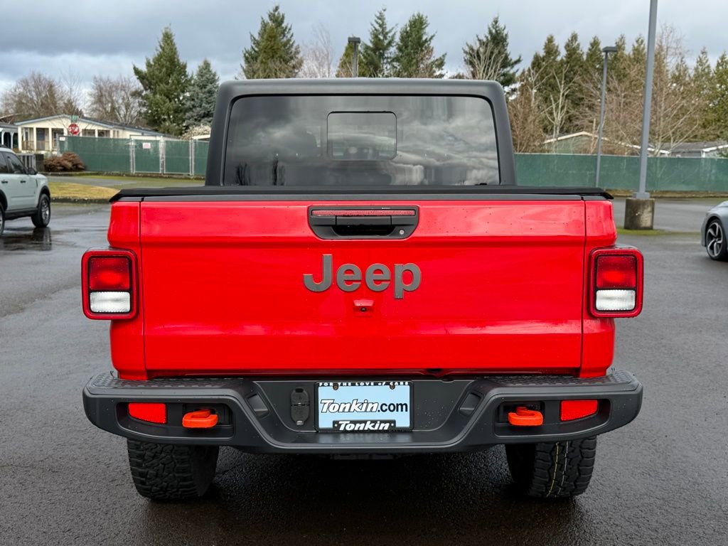 2022 Jeep Gladiator Mojave