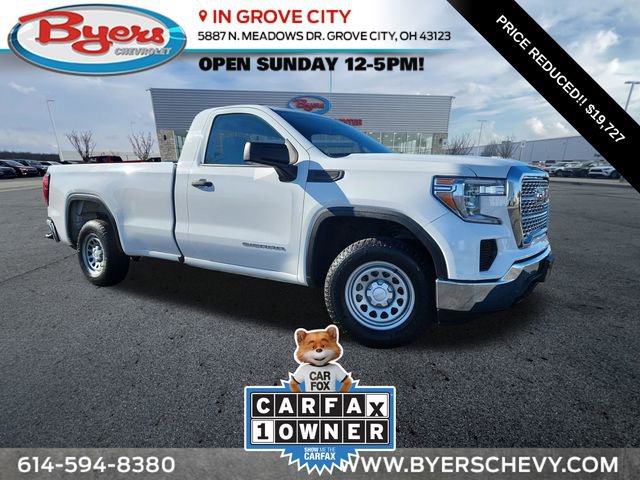 2019 GMC Sierra 1500 2WD Regular Cab