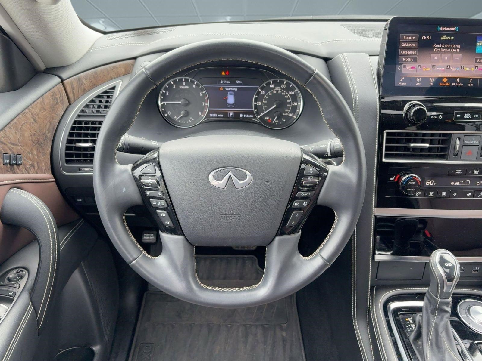 2024 INFINITI Qx80 Premium Select