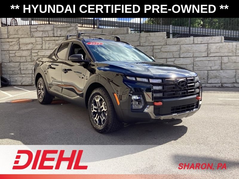 Certified 2025 Hyundai Santa Cruz XRT