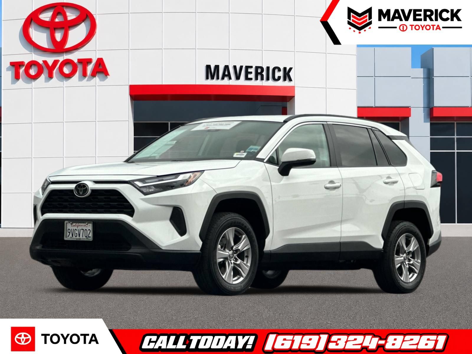 Used 2025 Toyota RAV4 XLE