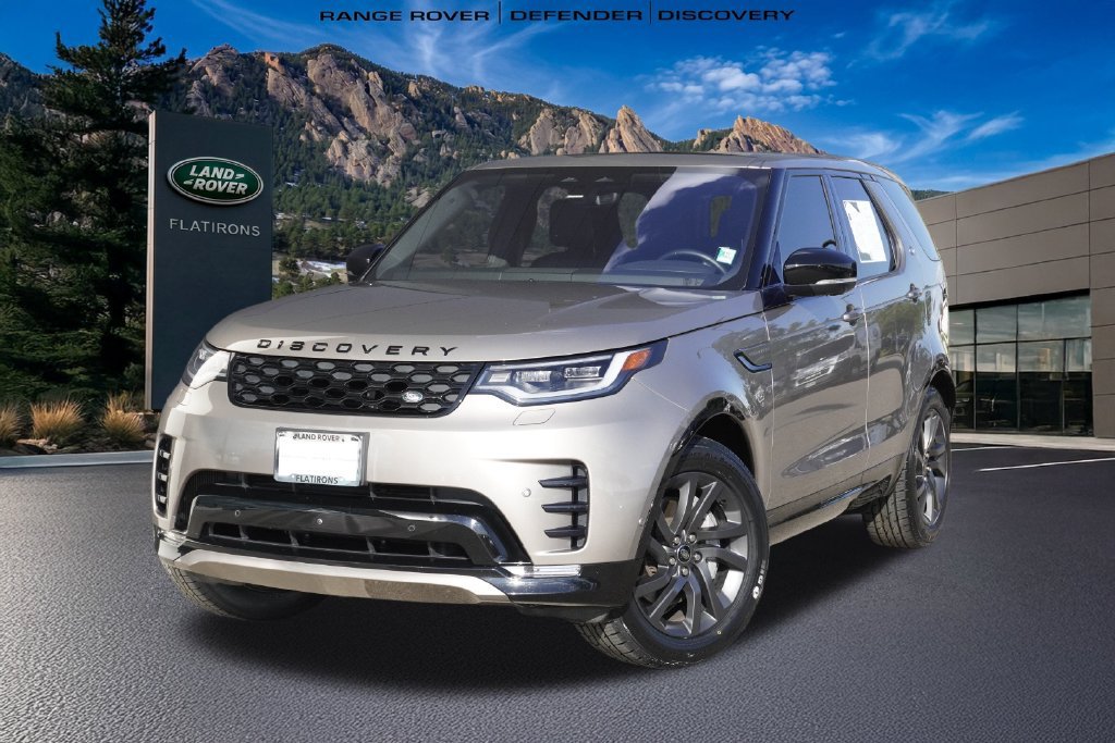 Used 2021 Land Rover Discovery S R-Dynamic