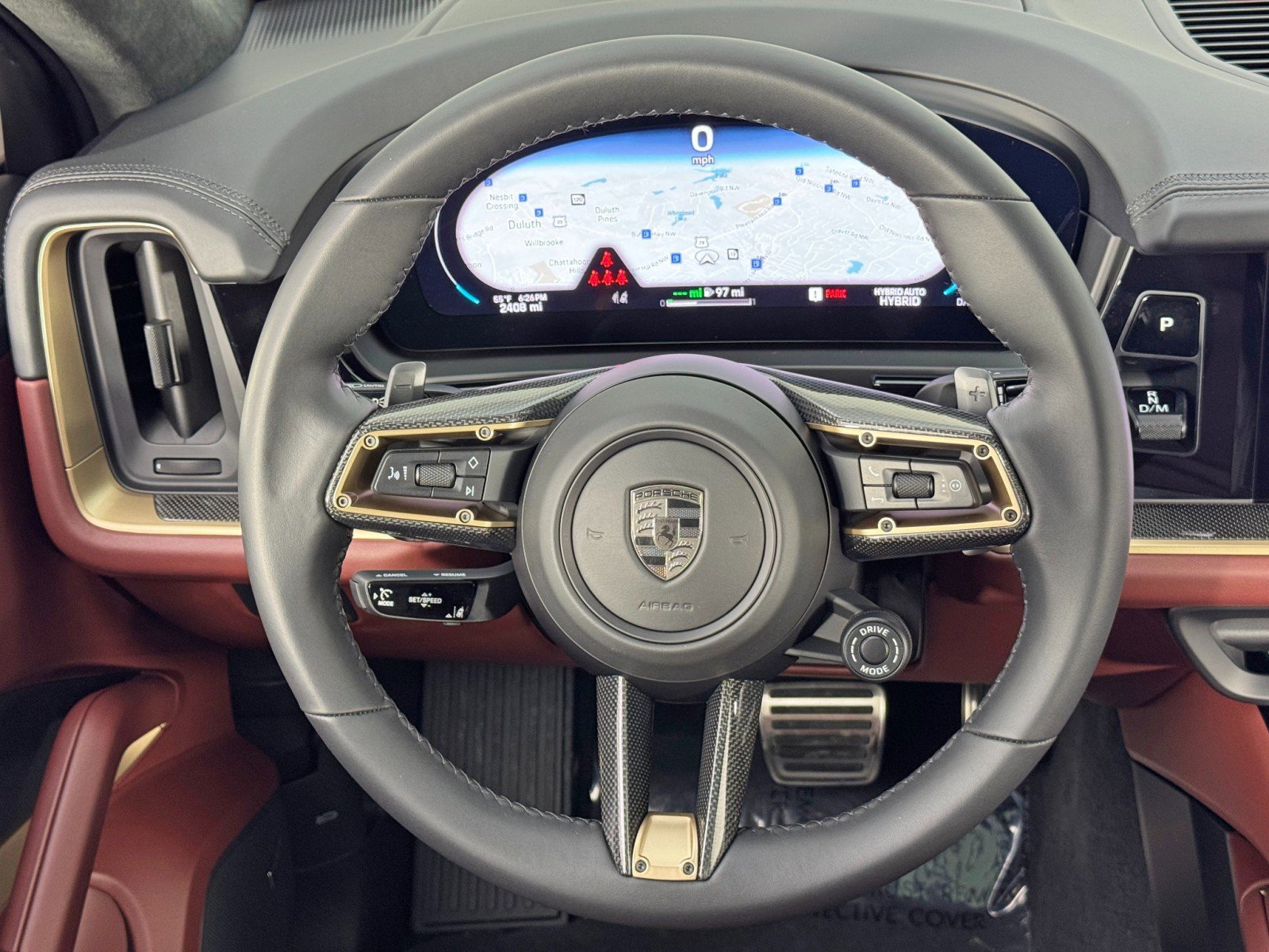 2025 Porsche Cayenne Turbo