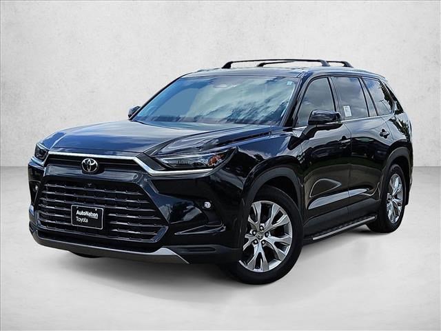 2025 Toyota Grand Highlander AWD