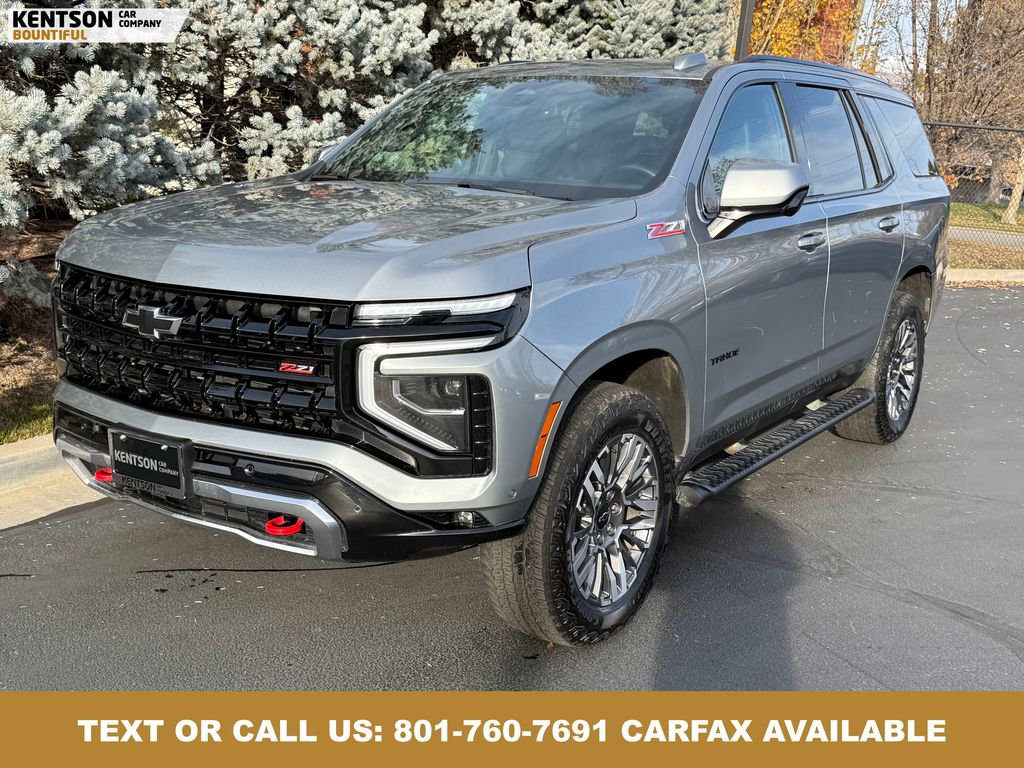 2025 Chevrolet Tahoe Z71