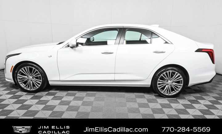 2025 Cadillac CT4 Premium Luxury