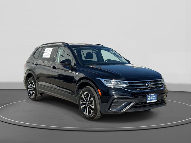 Certified 2022 Volkswagen Tiguan S w/ Driver Assistance Package