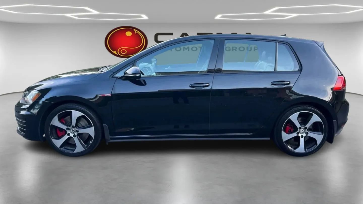 2017 Volkswagen GTI SE