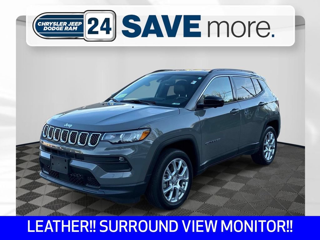 Certified 2023 Jeep Compass Latitude