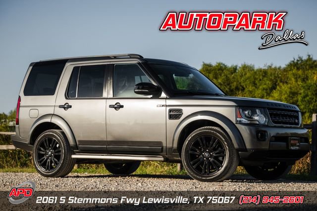Used 2015 Land Rover LR4 HSE