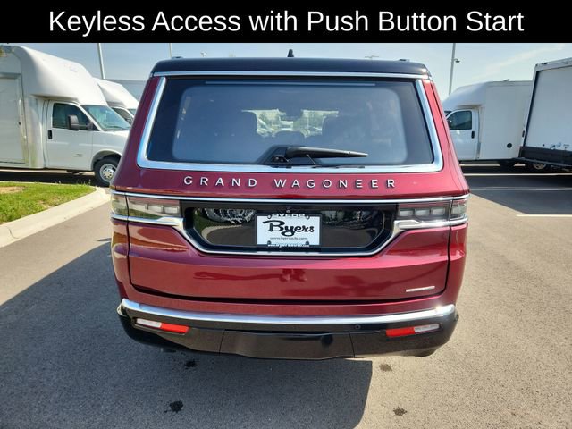 2024 Jeep Grand Wagoneer Series III