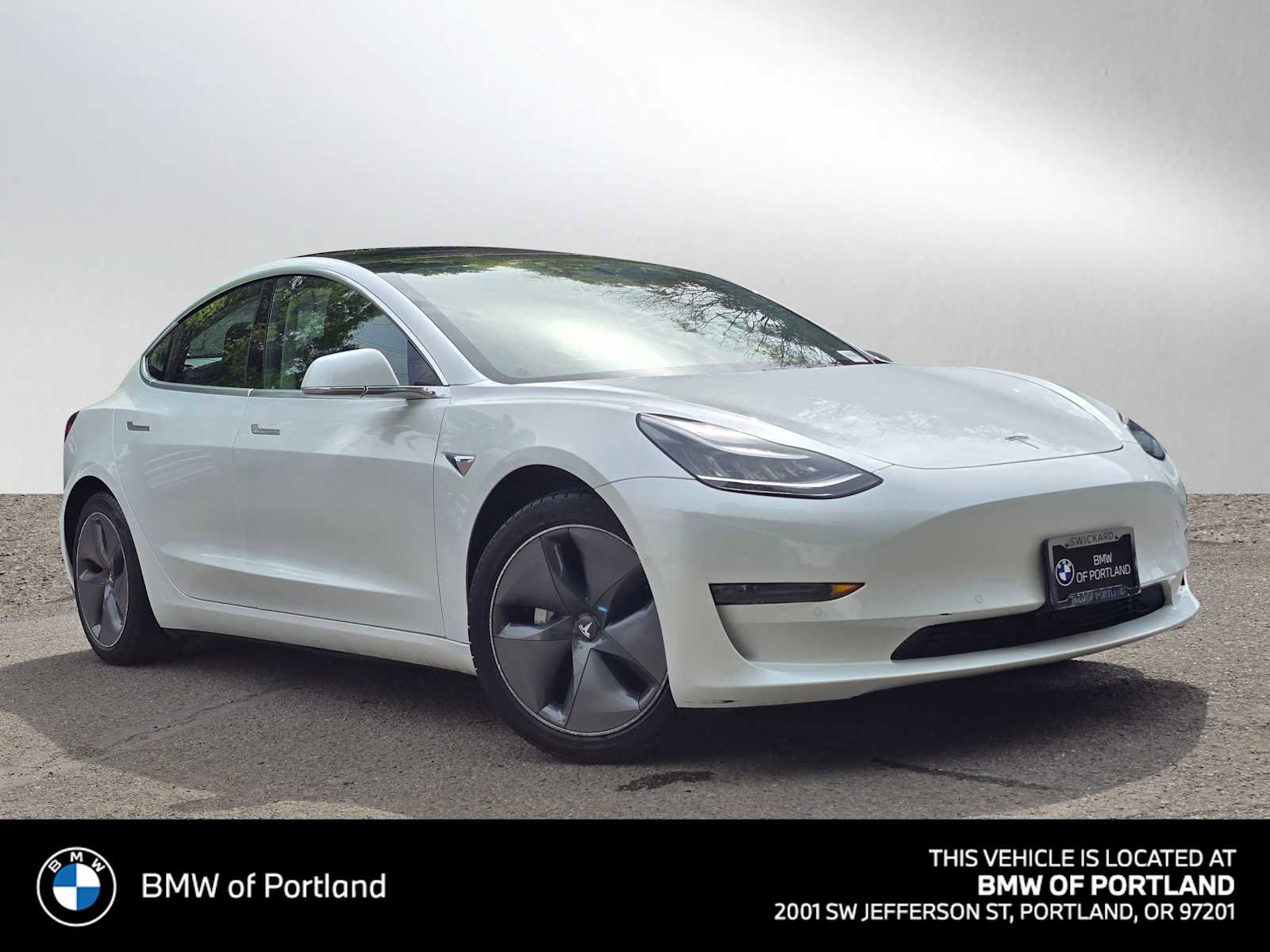 2020 Tesla Model 3 Long Range
