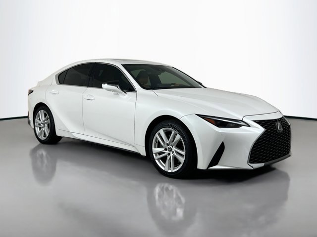 Certified 2021 Lexus IS 300 AWD w/ Comfort Package