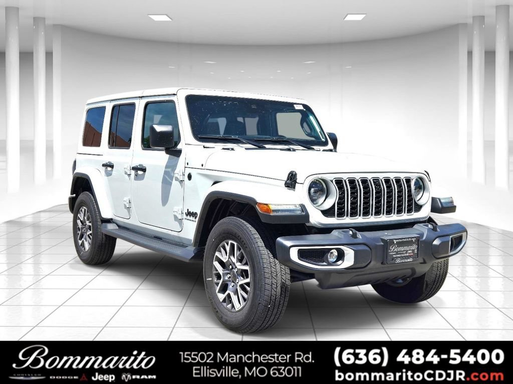 Certified 2025 Jeep Wrangler Unlimited Sahara