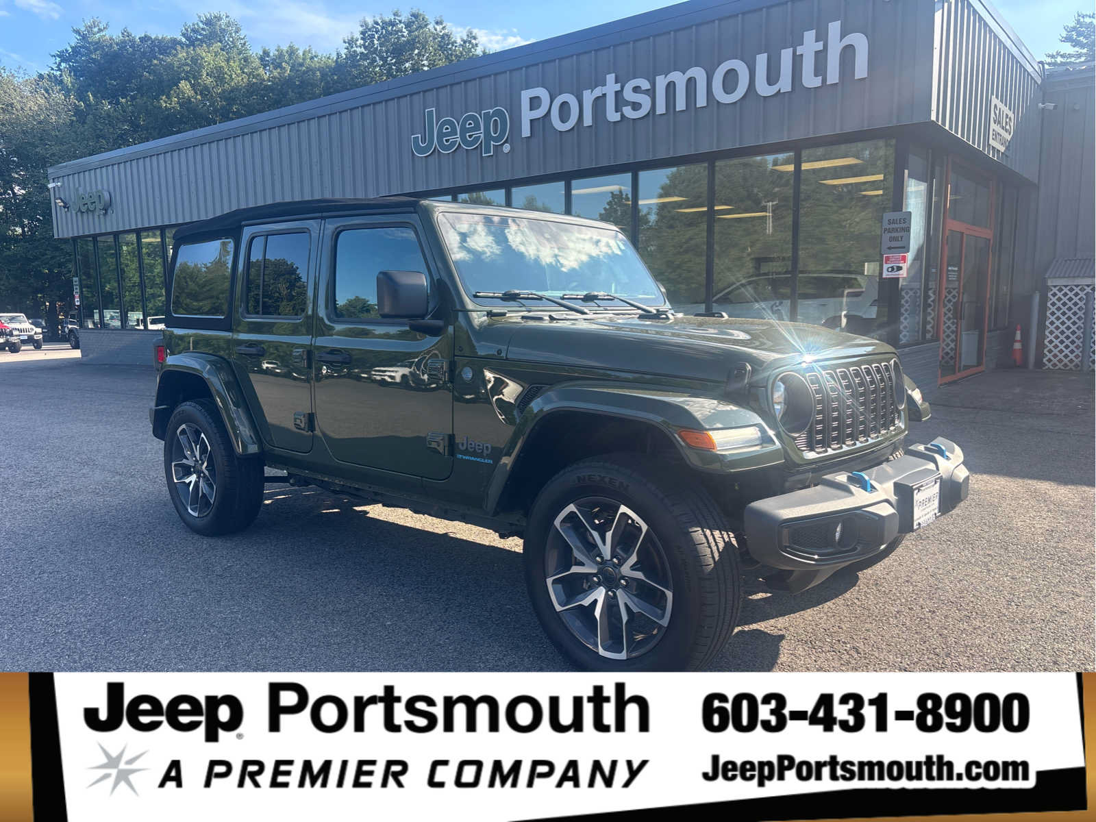 Used 2024 Jeep Wrangler Unlimited w/ Convenience Group