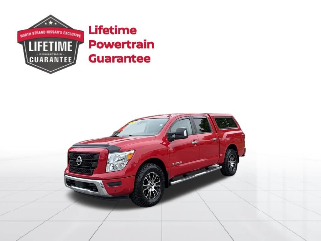 Certified 2021 Nissan Titan SV w/ SV Convenience Package